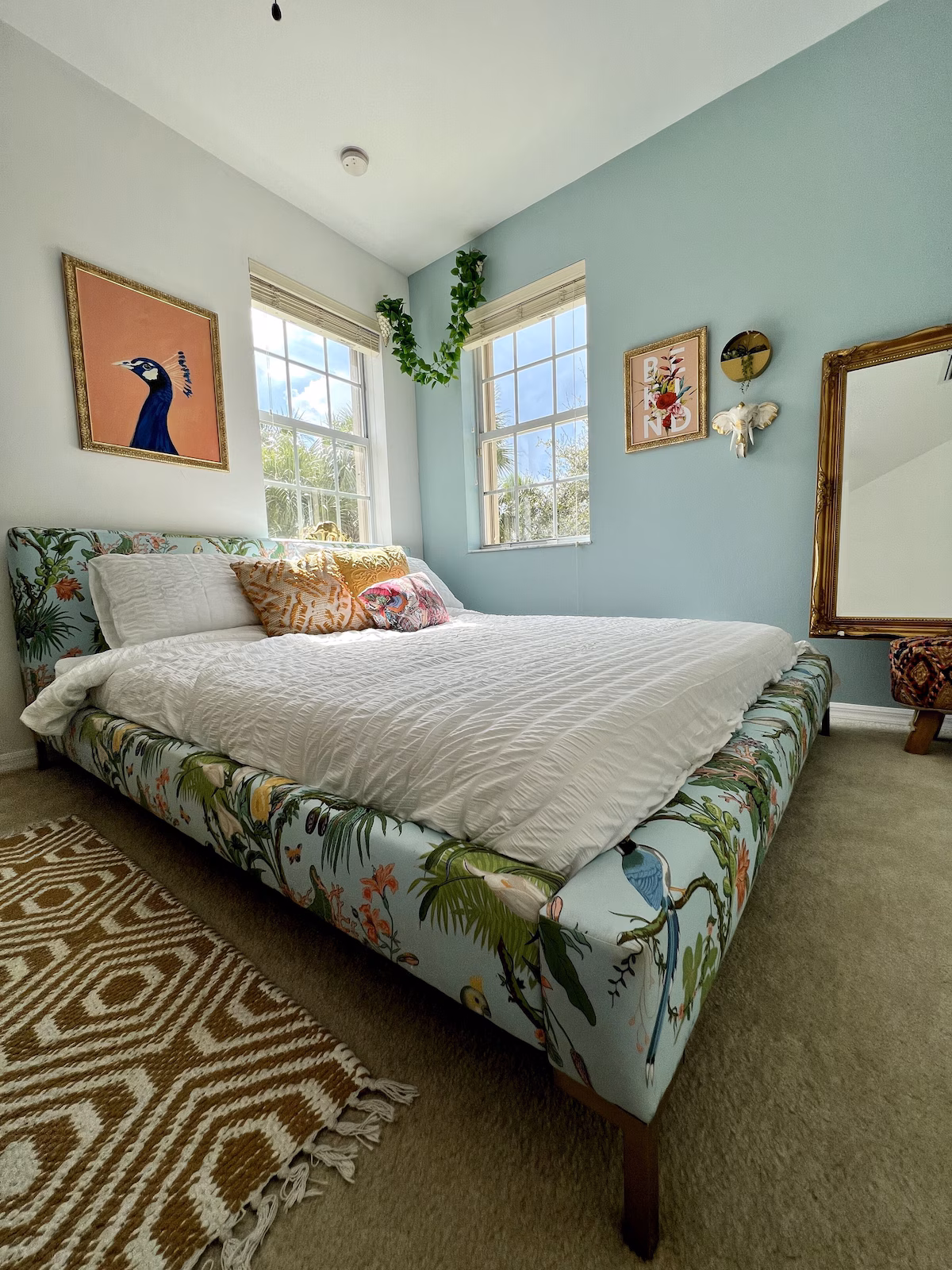 Aviary Bedroom Bed