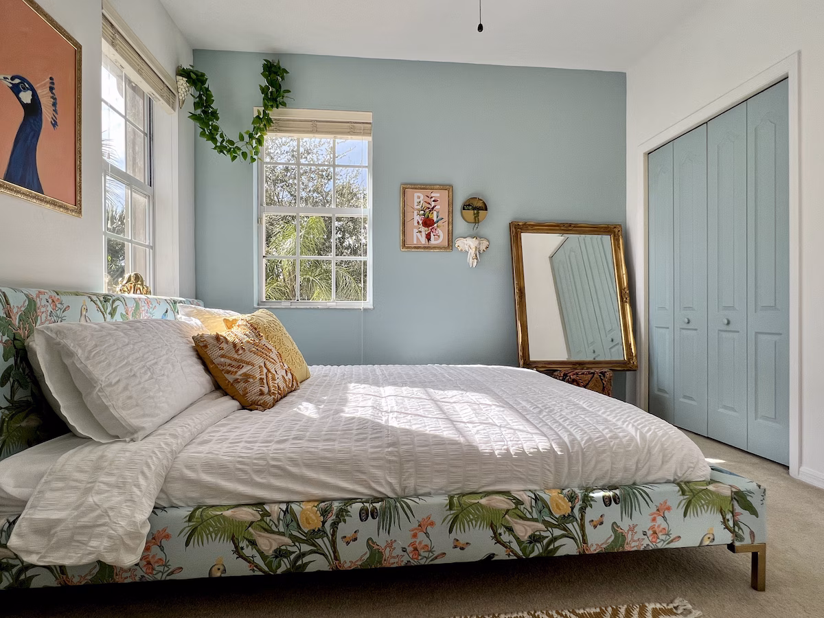 Aviary Themed Bedroom