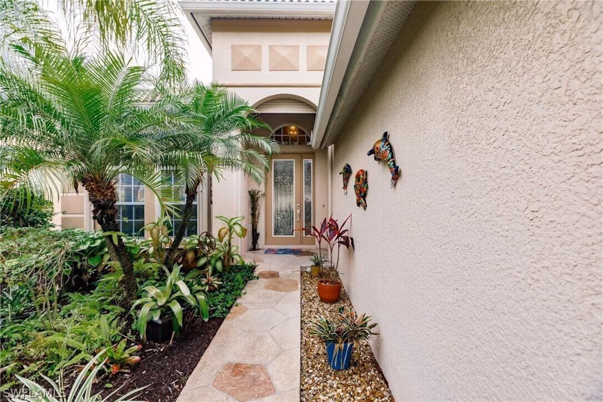 Welcoming Front Entrance