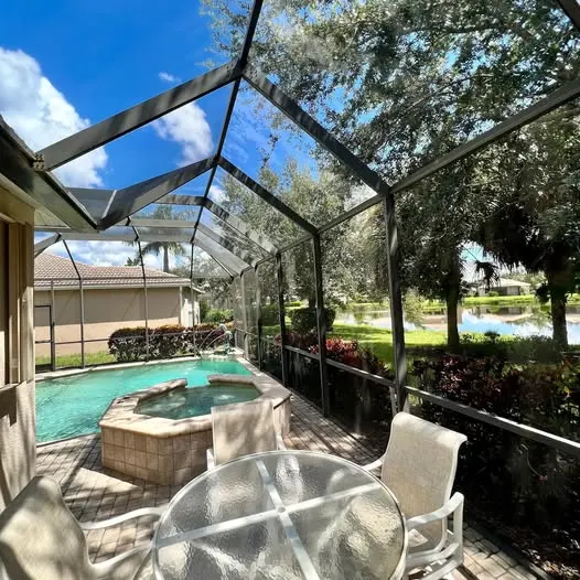 Garden Seating Area