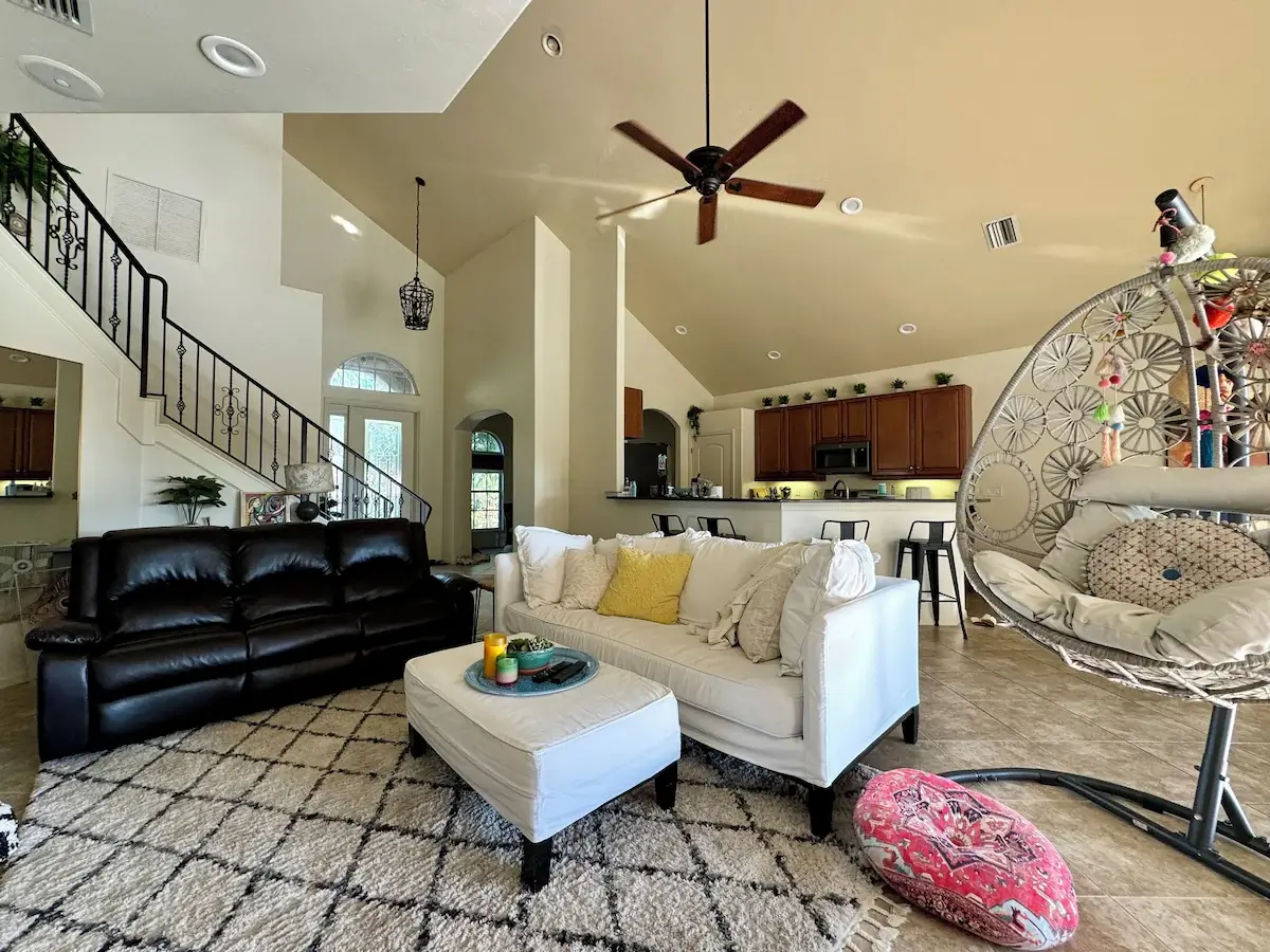 Open Plan Living Room