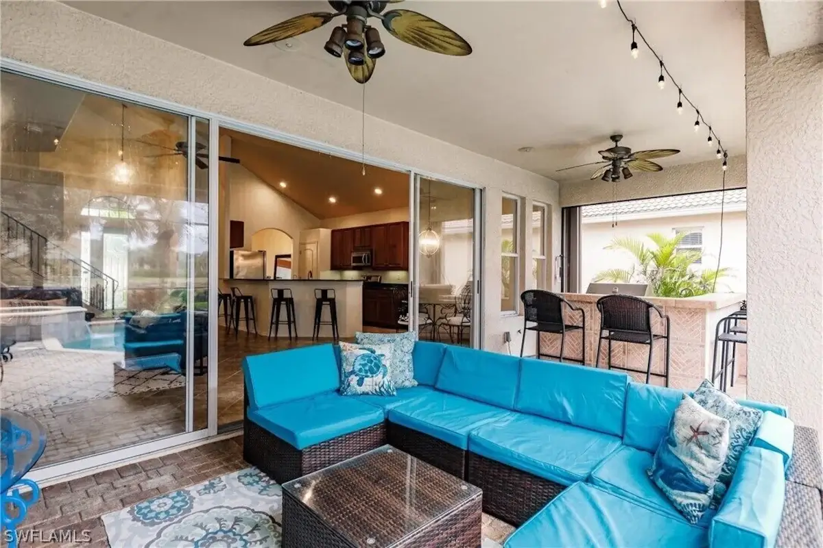 Outdoor Seating Area