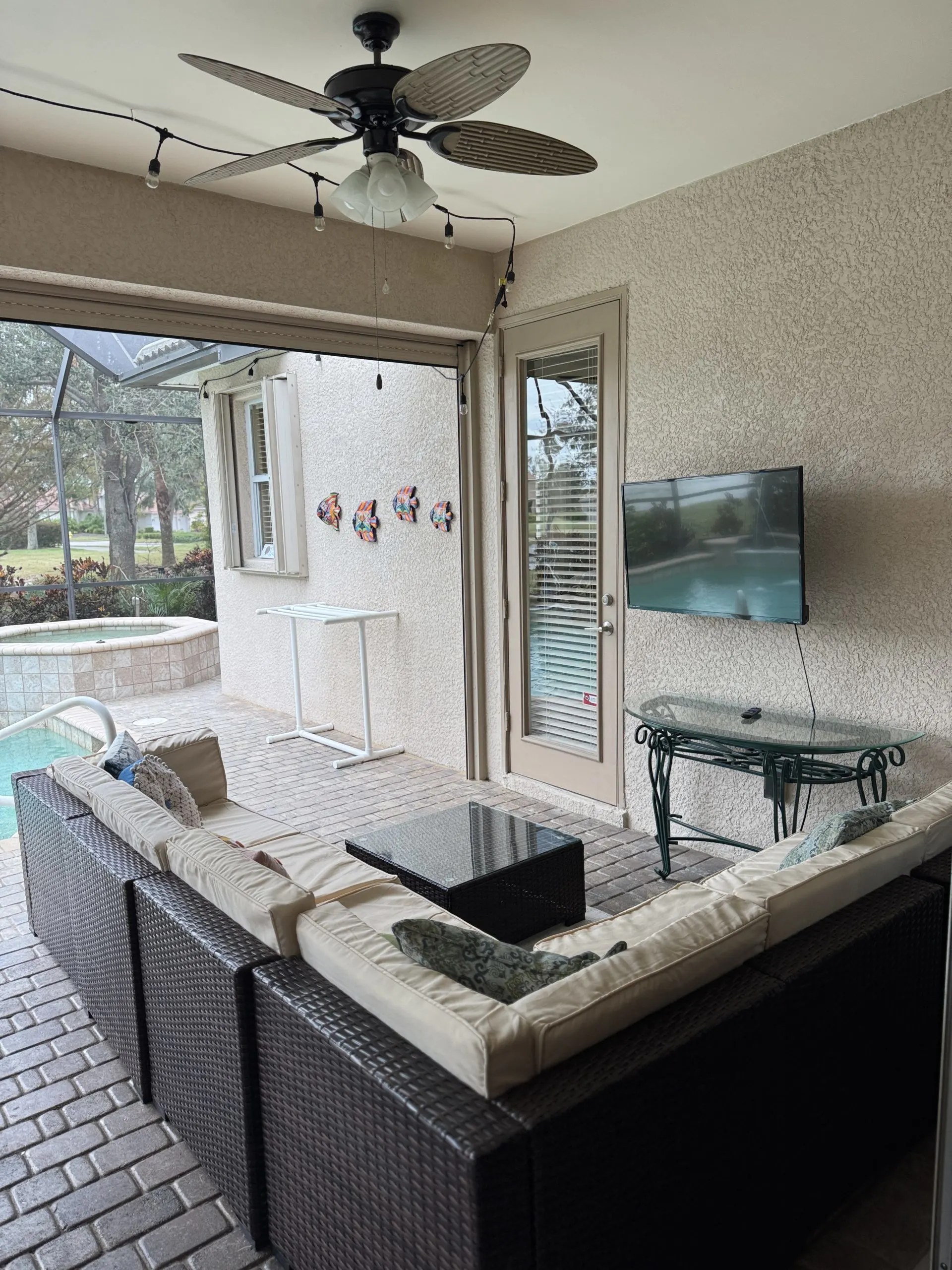 Outside Sitting Area