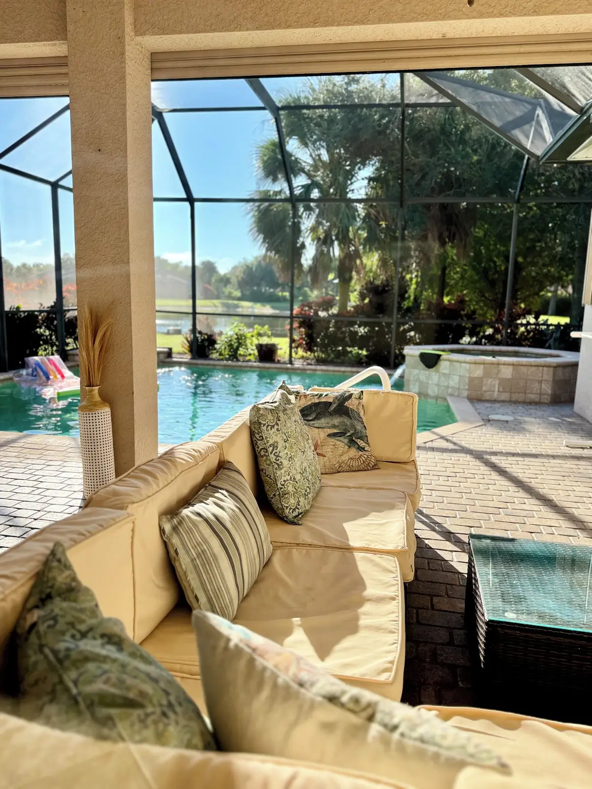 Patio Sofa