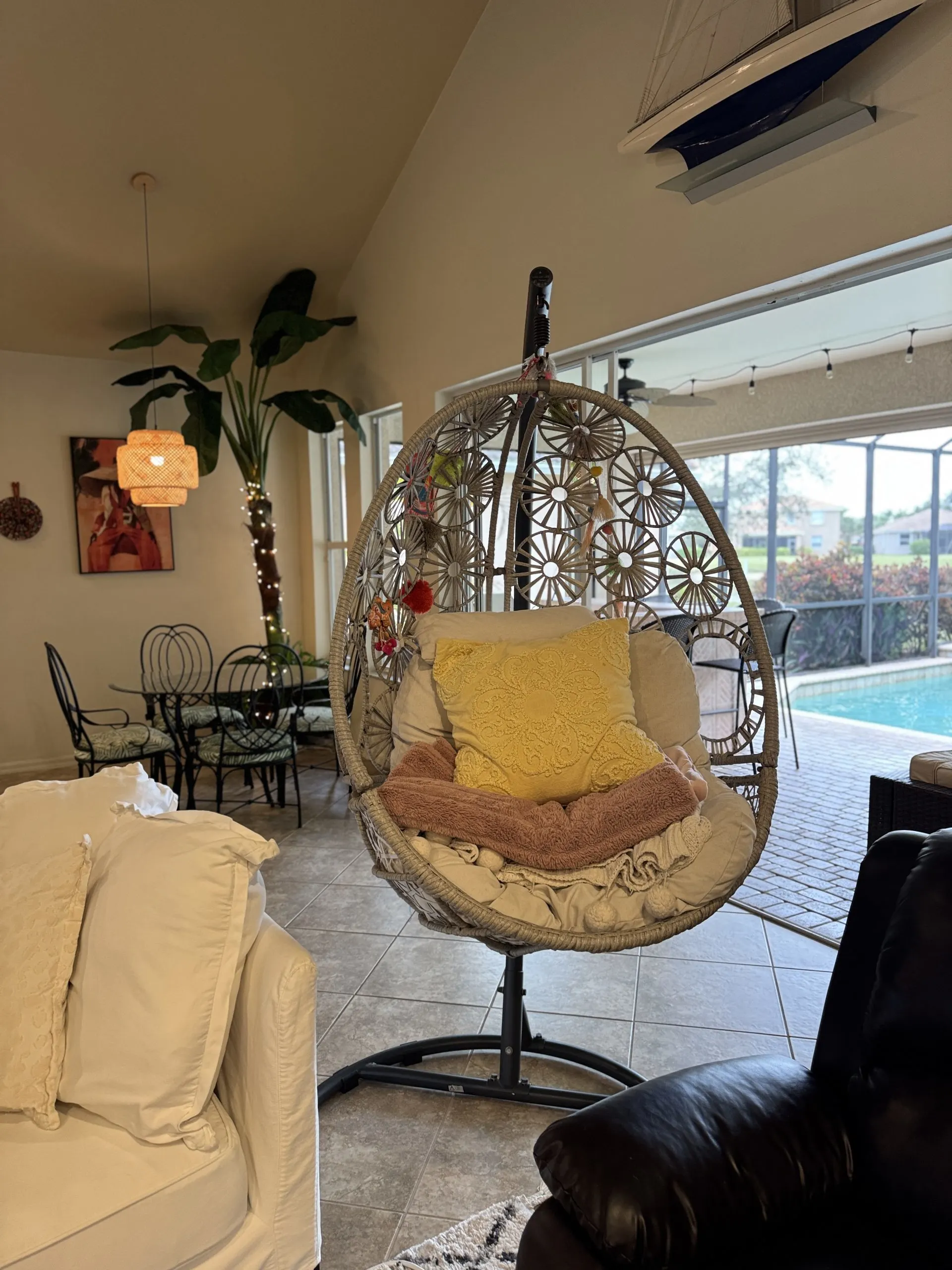 Living Room Swing Chair
