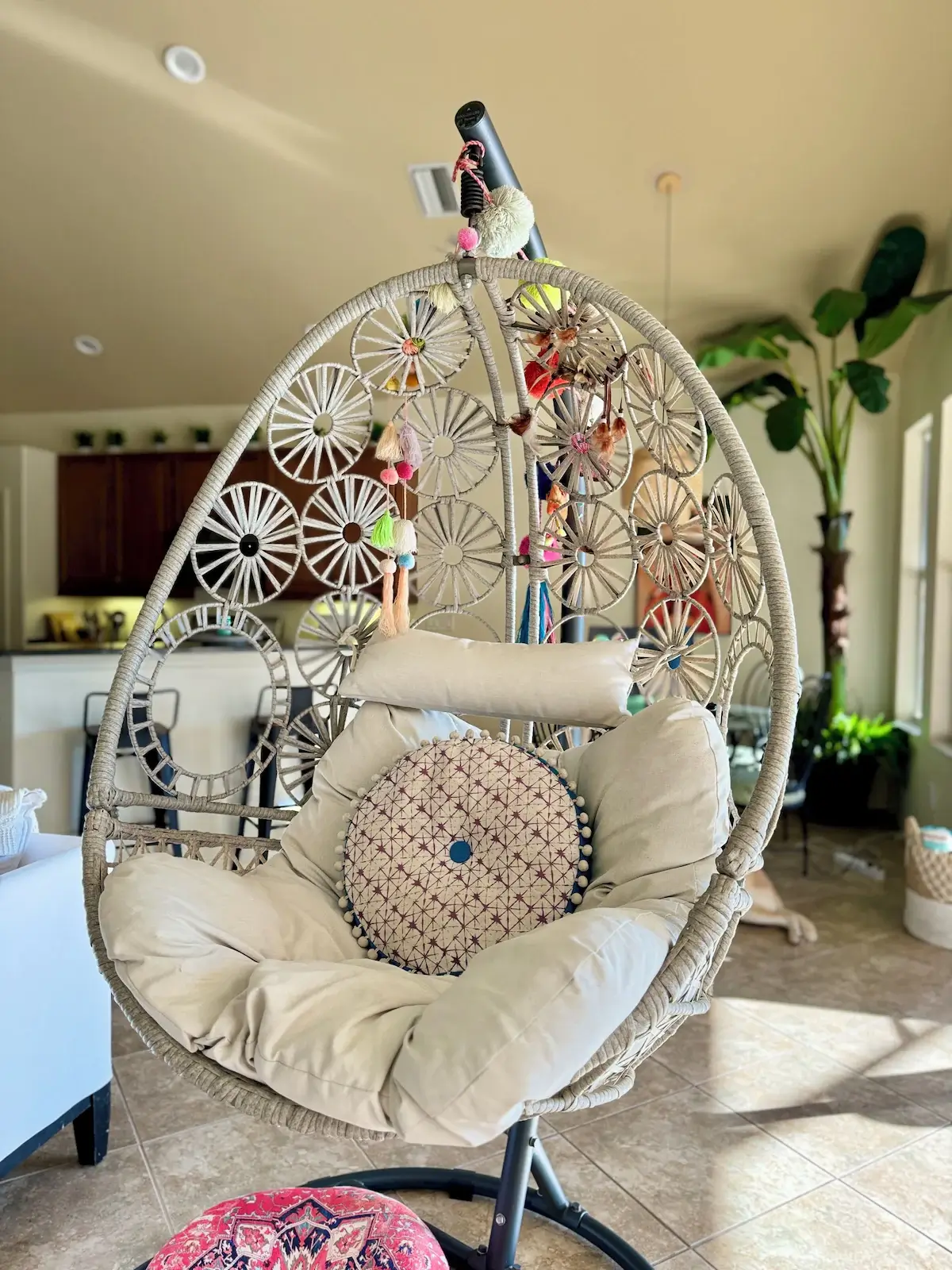 Swing Chair Detail