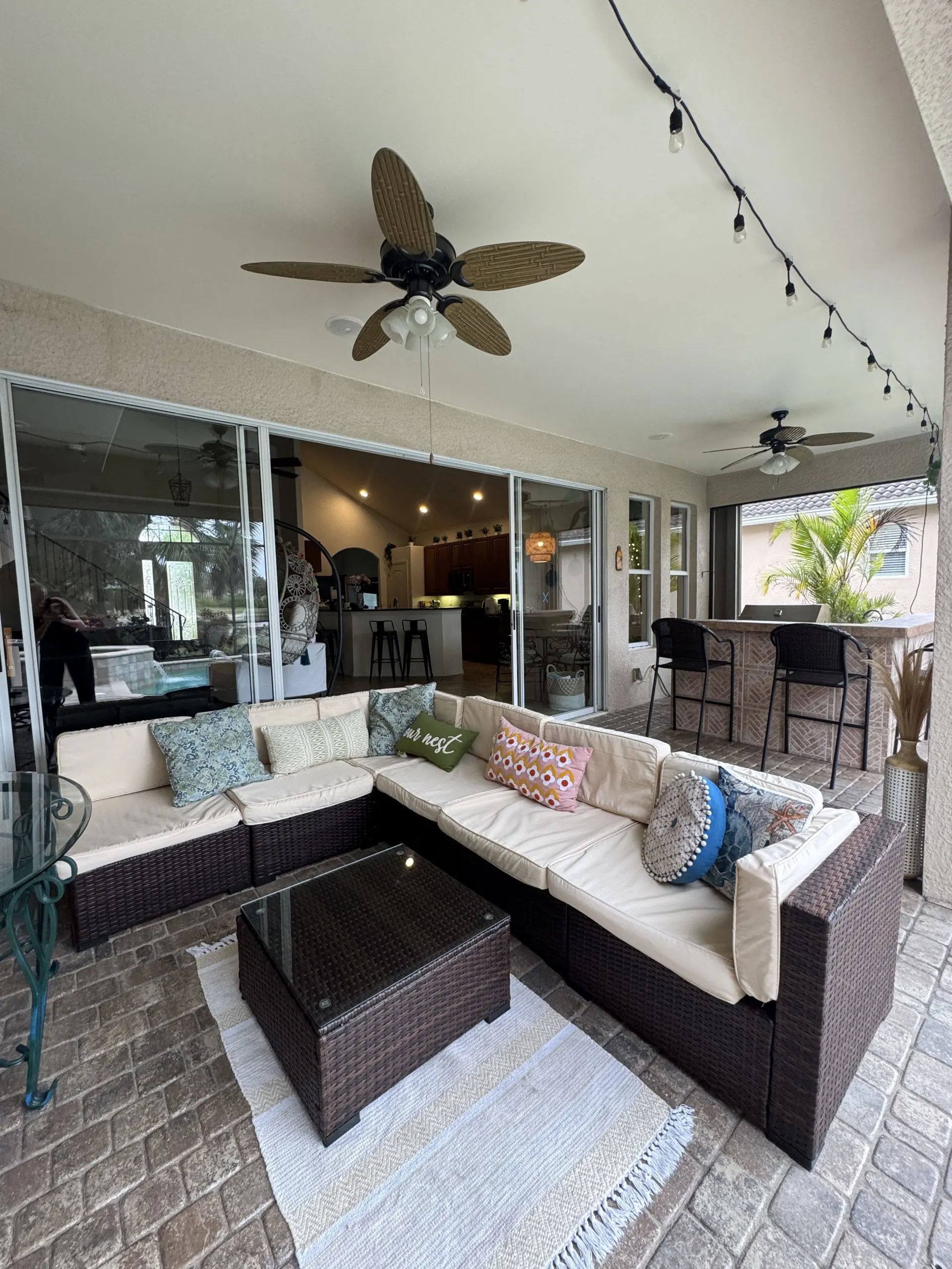 Covered Veranda